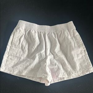 Aritzia Linen Shorts